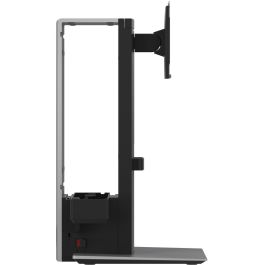 Dell Soporte All-in-One OSS21 para monitores de 19-27 pulgadas, Ajuste de Altura, Inclinación y Giro, Plata