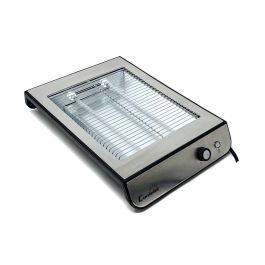 Tostadora COMELEC D230580 600 W Acero Inoxidable Negro 600 W Precio: 21.49999995. SKU: B17C5EFHX5