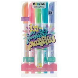 Rotulador Fibra Mooving Fineliner Colores Pastel Estuche De 5 Precio: 3.50000002. SKU: B1DXALYSB5