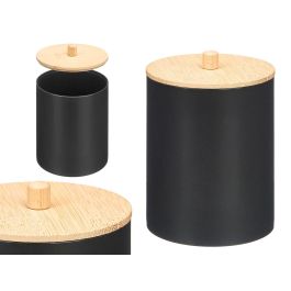 Bote Plastico Tapa Bambu Negro Berilo 9x13x9cm (Set de 24) Precio: 53.24484. SKU: B1HXHBEY3A