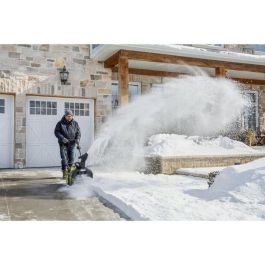 Quitanieves sin escobillas RYOBI 36V - 45 cm - limpieza 25 cm - expulsión máxima 8 m Quitanieves sin escobillas RYOBI 36V - 45 cm - limpieza 25 cm - expulsión máxima 8 m