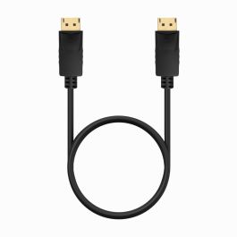 AISENS - CABLE DISPLAYPORT V1.2 CCS 4K@60HZ, DP/M-DP/M, NEGRO, 0.5M Precio: 2.50000036. SKU: B1A3F35R3K