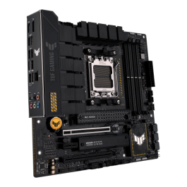 ASUS TUF GAMING B650M-PLUS AMD B650 Socket AM5 micro ATX, DDR5, Compatible con AMD Ryzen 3/7/9 7th Gen - 90MB1BG0-M0EAY0 ASUS TUF GAMING B650M-PLUS AMD B650 Socket AM5 micro ATX, DDR5, Compatible con AMD Ryzen 3/7/9 7th Gen - 90MB1BG0-M0EAY0