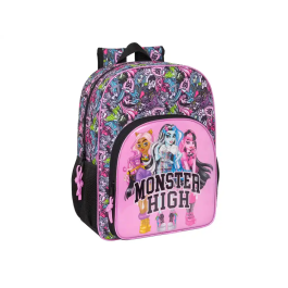 Mochila Escolar Monster High Drama Multicolor 33 x 42 x 14 cm Precio: 21.49999995. SKU: B1FKYG72Q7
