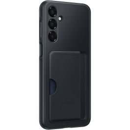 Samsung EF-OA166TBEGWW Funda Card Slot para Galaxy A16 5G, 6.7", Negro con bolsillo para tarjetas