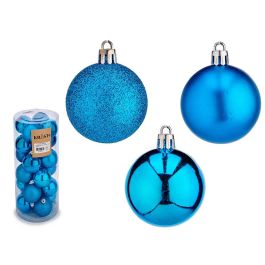Set 24 Bolas Navidad 5Cm Azul Krist+ (12 Unidades) Precio: 49.69000036. SKU: B182DV376P