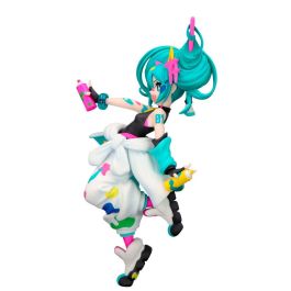 FURYU Figura Hatsune Miku Paint Girl Trio-Try-It 19cm PVC Precio: 34.50000037. SKU: B154JZMWFW