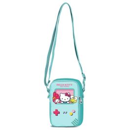 Hello Kitty: Bolso Bandolera Móvil Lite Videogame Turquesa PVC – Bandolera Ajustable 70-130cm, 0.8L Precio: 12.89000053. SKU: B1J7S6CYPH