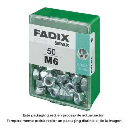 Fadix 10917679 Tuerca Autofreno Cinc M6 50 Unidades