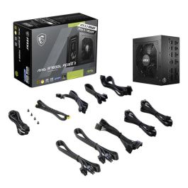 MSI Fuente de Alimentación MAG A750GL PCIE5 II 750W 80 Plus Gold ATX Modular (306-7ZP8E11-CE0)