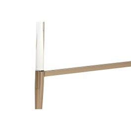 Mesa Centro Glam DKD Home Decor Dorado Transparente 87 x 50 x 87 cm Mesa Centro Glam DKD Home Decor Dorado Transparente 87 x 50 x 87 cm