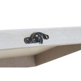 Caja Decorativa DKD Home Decor Negro Dorado Madera MDF (2 Unidades)