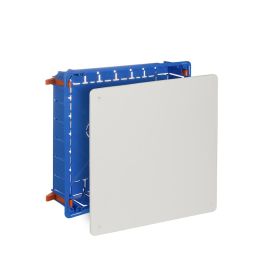 Solera Caja de empalme y derivación para tabique hueco 250x250x50mm PVC, 324gw Precio: 7.69000012. SKU: B1A5BB2N27