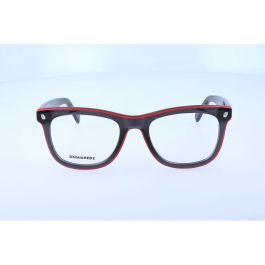 Montura de Gafas Hombre Dsquared2 DQ5166-20 Gris Ø 51 mm