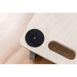 Meister Soporte de Muebles Largo para Suelo Duro 300kg con 6 Ruedas Giratorias 75mm y 6 Almohadillas Antideslizantes 680x290mm Meister Soporte de Muebles Largo para Suelo Duro 300kg con 6 Ruedas Giratorias 75mm y 6 Almohadillas Antideslizantes 680x290mm