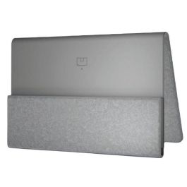 Lenovo Funda para Tab Plus, Estuche de Protección Ligero y Duradero de Cuero PU y Tyvek Dupont para Tableta