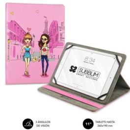 SUBBLIM Funda Tablet TRENDY CASE FASHION GIRLS 10.1" Precio: 13.89000019. SKU: S7605283
