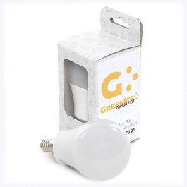 Bombilla LED E14 7W 520Lm 6000ºK Estuche Personalizado 40.000H [HO-C37-E14-7W-RC-CW-EP03] Precio: 1.99426876. SKU: 15096780325251