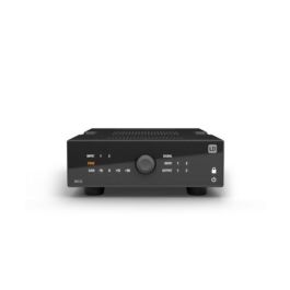 LD Systems Interfaz Dante de 2×2 entradas/salidas, LDDIO22, Control de ganancia, Alimentación fantasma 24V, PoE
