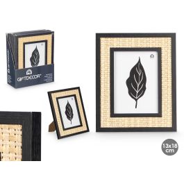 Portafotos Negro con Cuerda 13x18 cm - Giftdecor, Madera MDF (12 Unidades) Precio: 51.49999943. SKU: B19RCMCV3G
