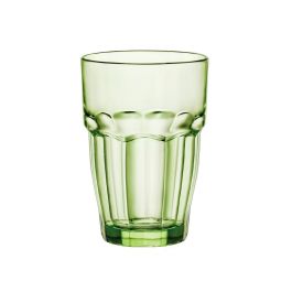Bormioli Rocco Vaso Alto Rock Bar Vidrio Templado 37 cL Verde Apilable Apto Lavavajillas Precio: 2.50000036. SKU: B18KWSGRWC
