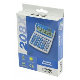 Ibico Calculadora 208 X 8 Dígitos