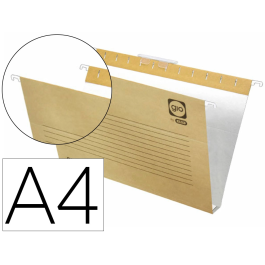 Gio Carpeta Colgante Din A4 Cristal Kraft Bicolor Eco Lomo 30 mm con Visor Superior Reforzada Precio: 27.50000033. SKU: B1BFWXZYTQ