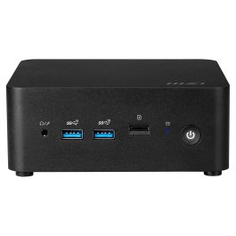 MSI Cubi NUC 1MG-023DE Mini PC Intel Core i3-100U 8GB RAM 256GB SSD Windows 11 Pro Negro