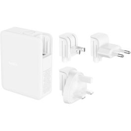 Cargador de Pared Belkin WCH014BTWH 140 W Blanco (1 unidad)