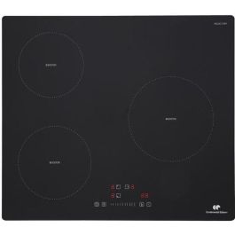 Placa de inducción 3 Focos Continental Edison - 3 temporizadores - 3 refuerzos - Negro Precio: 163.69000032. SKU: B1GJZPTHYZ