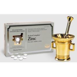 Pharma Nord ActiveComplex Zinc 60 Comprimidos para Piel, Uñas, Cabello y Sistema Inmunológico Precio: 9.5000004. SKU: B1EG9W8C6E