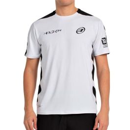 Camiseta de Manga Corta Hombre Bullpadel Paquito 25I 012 Blanco Pádel 44 2/3 Precio: 43.88999967. SKU: B1726KW75A