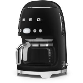 Smeg Cafetera de filtro 50s Style DCF02BLEU Negra