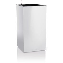 Macetero LECHUZA Canto Premium Column 40 - kit LED completo, blanco brillo Macetero LECHUZA Canto Premium Column 40 - kit LED completo, blanco brillo
