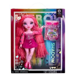 MGA Muñeca articulada Shadow High Pink de 26cm con Accesorios