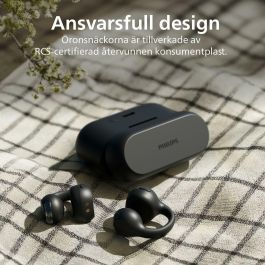 Auriculares Philips TAQ2000BK/00 Negro