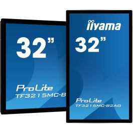 IIYAMA TF3215MC-B2AG Monitor Táctil 31.5" Full HD LED VA Multi-touch Quiosco 16:9 Negro para Negocios Precio: 954.49999975. SKU: B1EMDJ8H6X