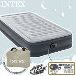 INTEX Comfort Plus + cama supletoria eléctrica para 2 personas 67766ND