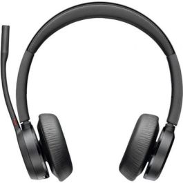 HP Poly Voyager 4320 USB-C Headset con soporte de carga, Bluetooth, micrófono dual con cancelación de ruido Precio: 141.50000029. SKU: B1JFKQJFFP