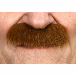 Bigote adulto pelirrojo talla única