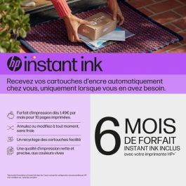 HP OfficeJet Pro 8134e Impresora Multifunción Color, para oficina en casa con Fax, para uso profesional