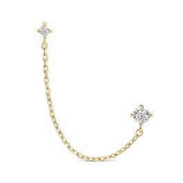 Piercing Stroili HIN00336 Dorado Precio: 62.50000053. SKU: B1HACX4WKS