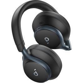 Anker Soundcore Space One Auriculares Over-Ear Inalámbricos con Cancelación de Ruido Activa, Negros