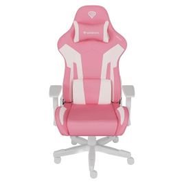GENESIS Nitro 710 Silla Gaming Ergonómica de PC, Cuero Ecológico, Respaldo Ajustable, Blanco Precio: 203.49999978. SKU: B193FV8XDM