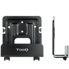 TooQ TQMPM4776 Soporte Universal de Pared para Router, MiniPC, Reproductores Multimedia, Consolas. Ajustable 47-76mm, soporta 5kg, Negro. TooQ TQMPM4776 Soporte Universal de Pared para Router, MiniPC, Reproductores Multimedia, Consolas. Ajustable 47-76mm, soporta 5kg, Negro.