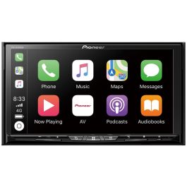 Pioneer AVH-Z9200DAB Radio Navegador Multimedia 2 DIN DAB+ DVD USB Bluetooth Apple CarPlay Android Auto Pantalla Táctil 6.94"
