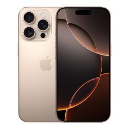 Apple iPhone 16 Pro Max A3290 512GB Titanio del Desierto - Resistente al Agua, Carga Inalámbrica, Pantalla Super Retina XDR Precio: 1712.49999976. SKU: B1372RDW5K