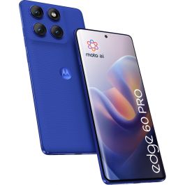 Motorola Edge 60 Pro 12GB RAM 512GB Almacenamiento Dazzling Blue 6.67" P-OLED 50MP Android 15