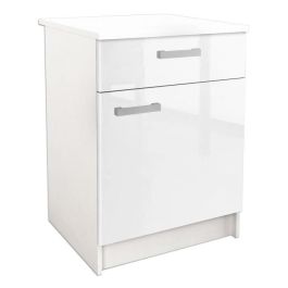 START Mueble de cocina bajo L 60 cm - Blanco brillante Precio: 194.43490015729998. SKU: B1GY2BBPEV