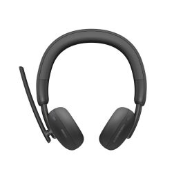 Dell Auriculares Inalámbrico WL3024 Negro Bluetooth para Comunicaciones Profesionales y Videollamadas